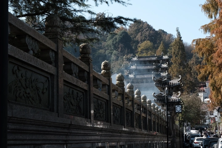 九华圣地