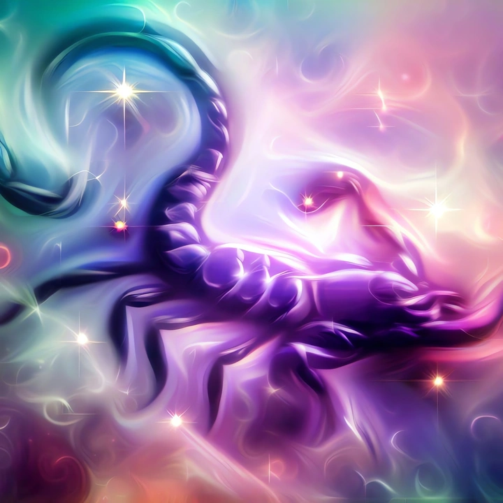 天蝎♏