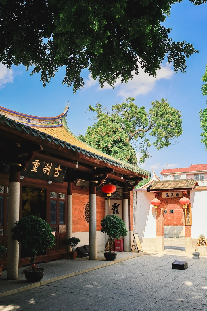 比起泉州开元寺，承天寺更安静