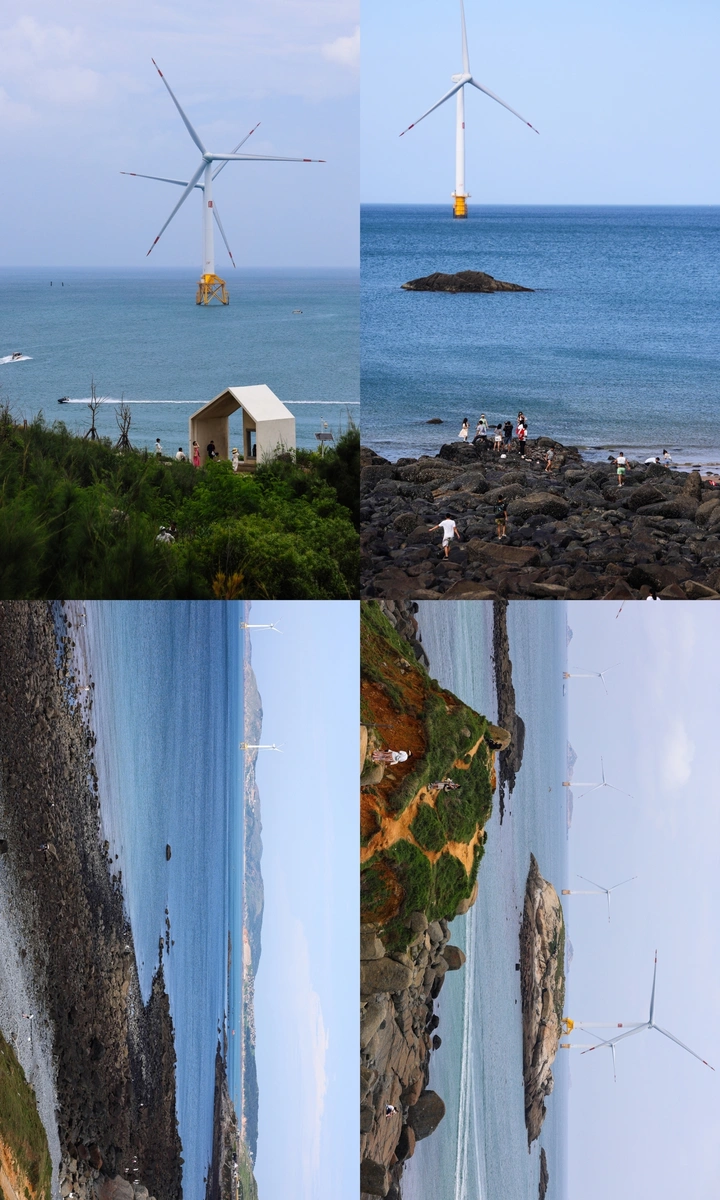 平潭的海🌊是揉碎了时间的蓝