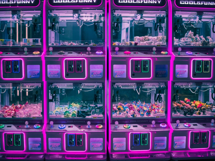 赛博朋克娃娃机