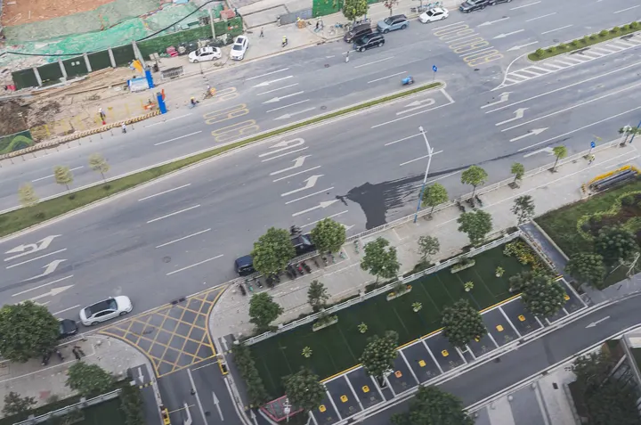 城市道路交通