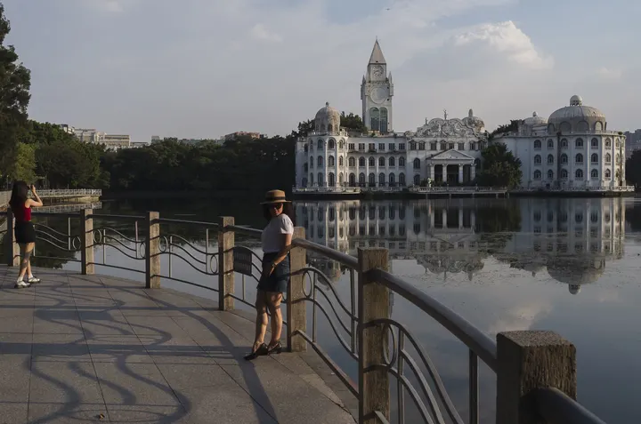 广州流花湖