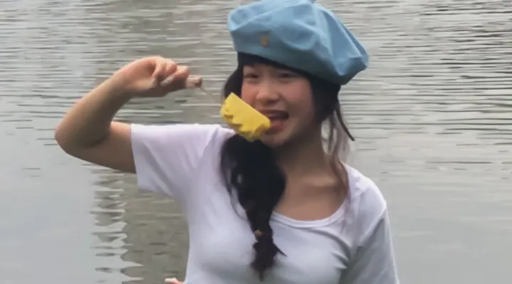 第一视角街拍
