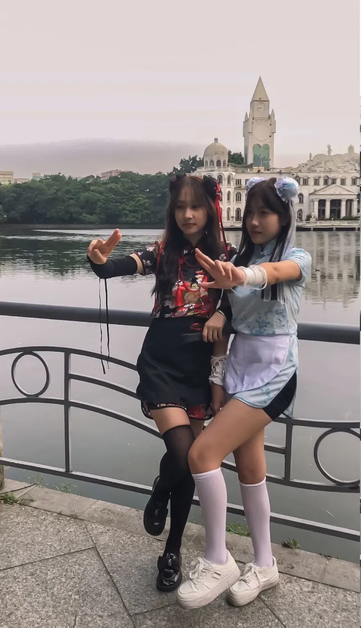 偶遇“中华娘”