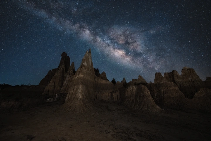 土林星空