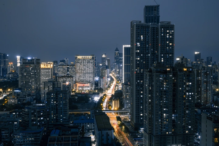 武汉城市夜景
