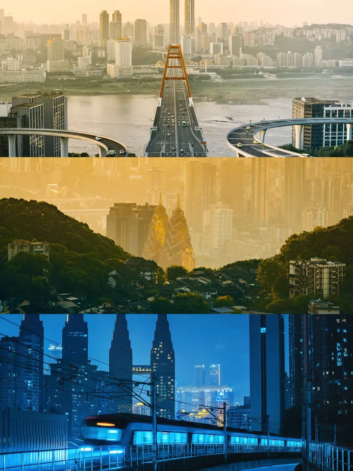 不是游戏建模，这是魔幻山城