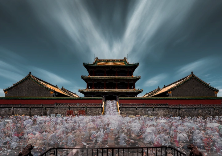 沈阳故宫～凤凰楼