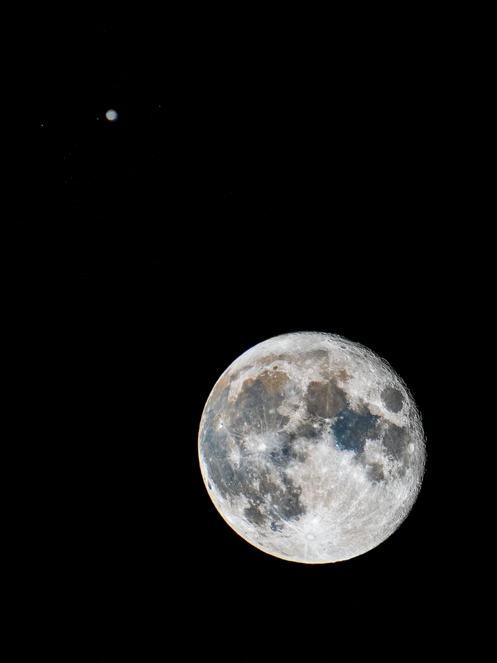 木星合月