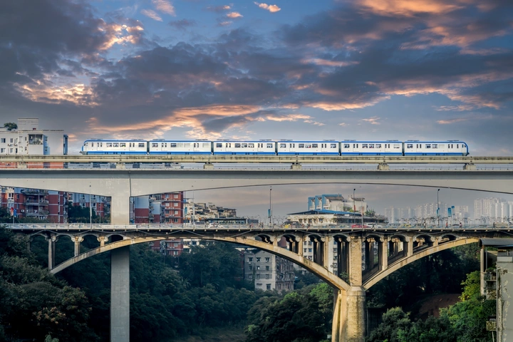 重庆—空中列车