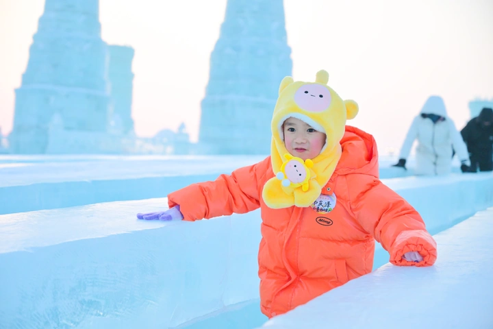 小砂糖橘与哈尔滨冰雪大世界奇遇