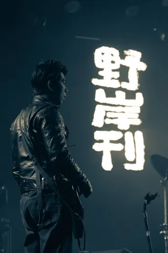 一个夜晚站在舞台上演奏音乐会的人