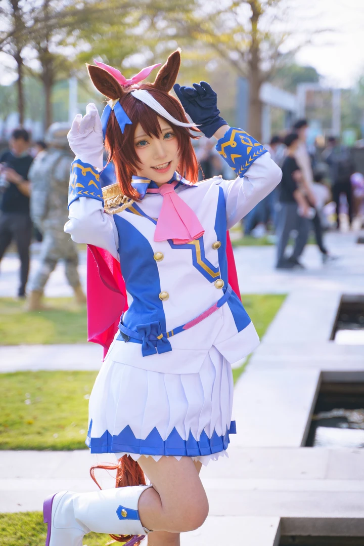 活泼，赛马娘！|CPSP