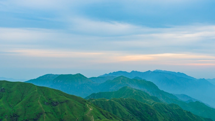 武功山
