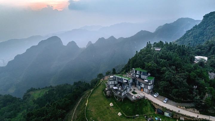 长江三峡风光