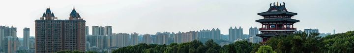 青山绿水 富美夷陵