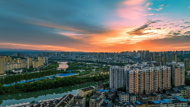 夷陵日出