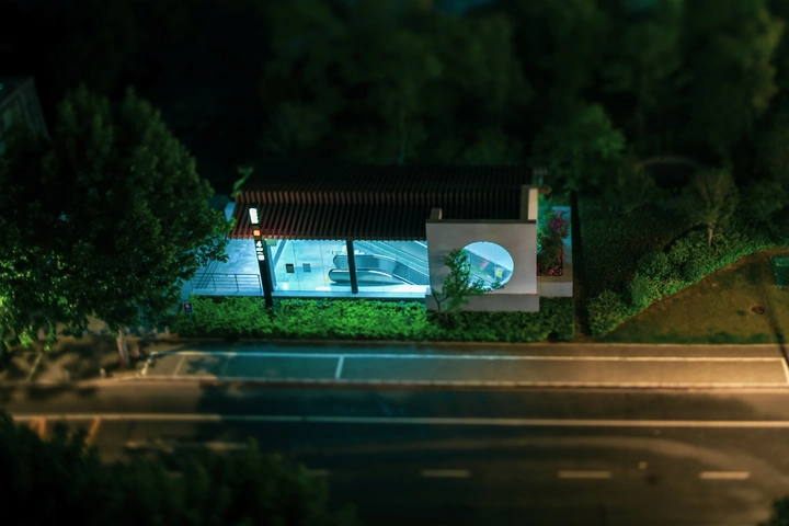 楼底下的小人国
