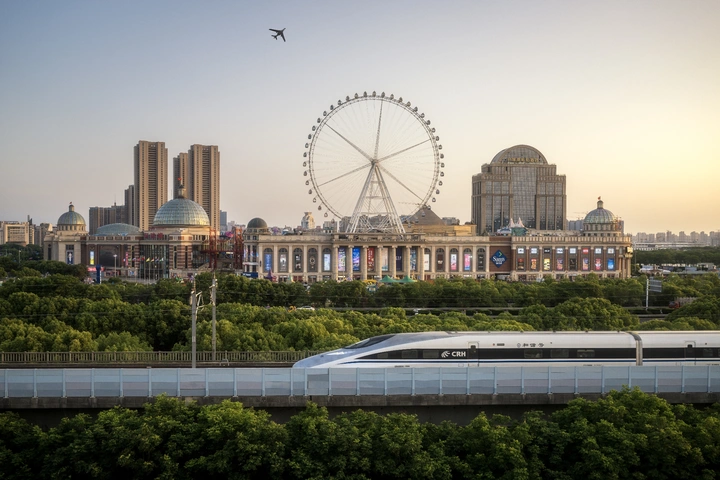 穿越城市