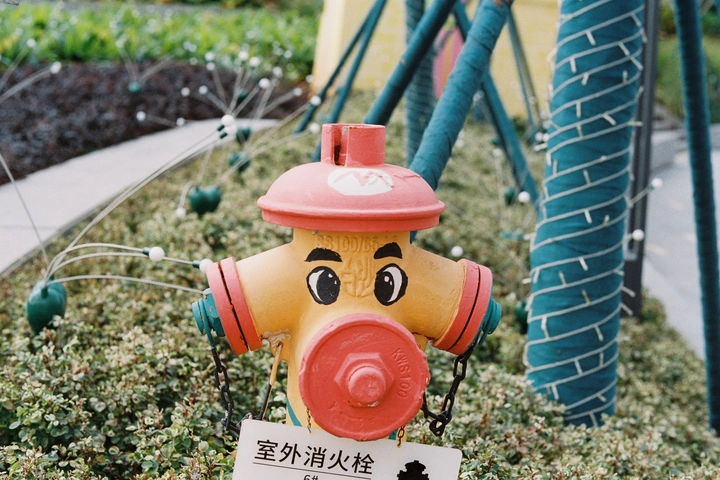 消防栓的特写镜头