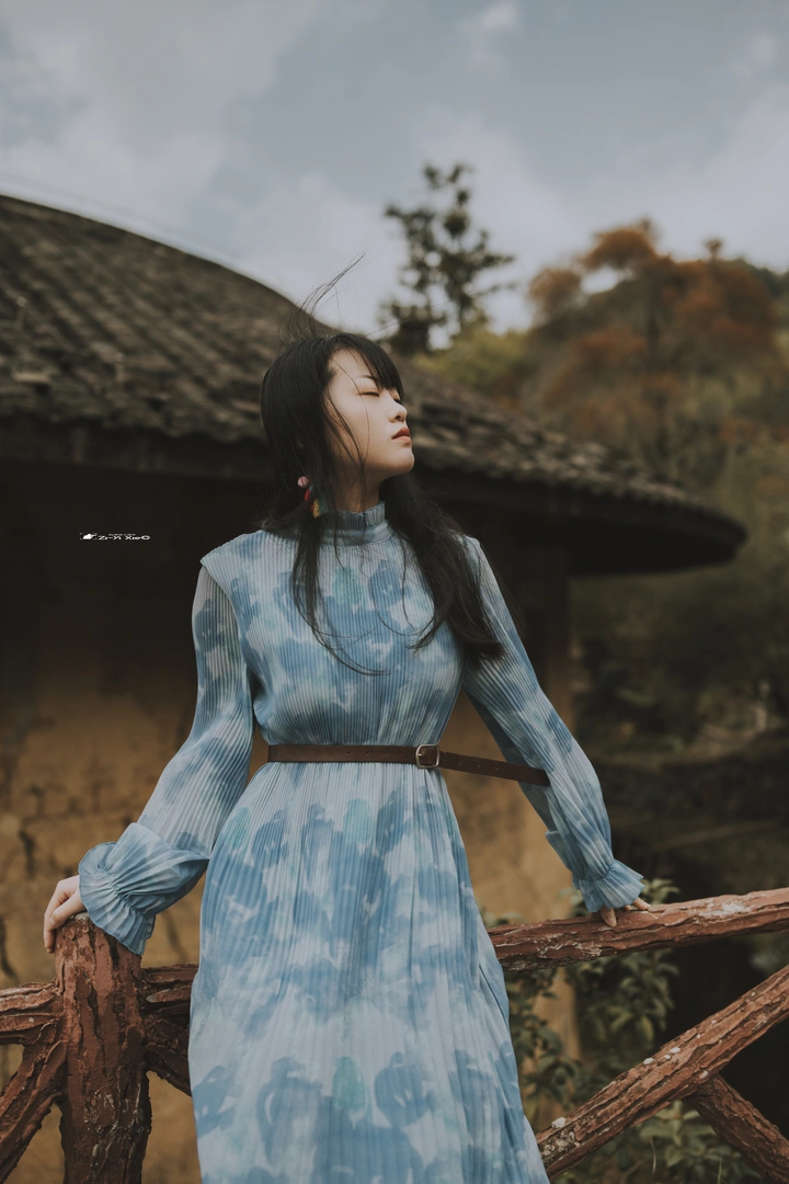 土楼人像