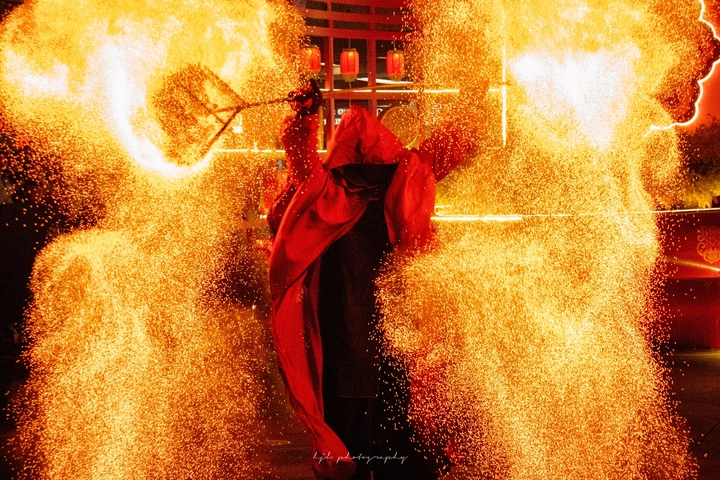 火除邪祟，百家安宁