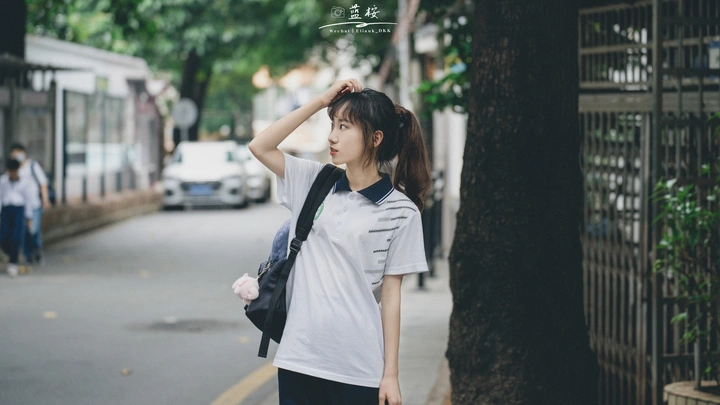 广州校服写真