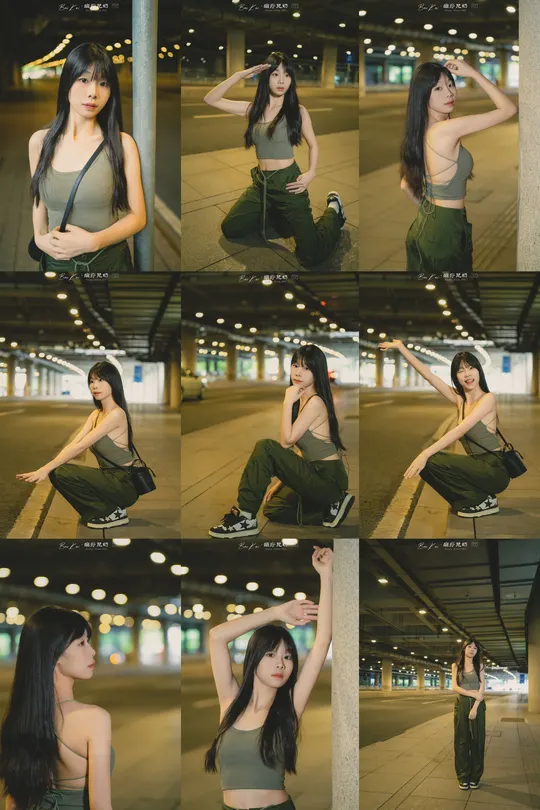 一片不同女性的图片拼贴