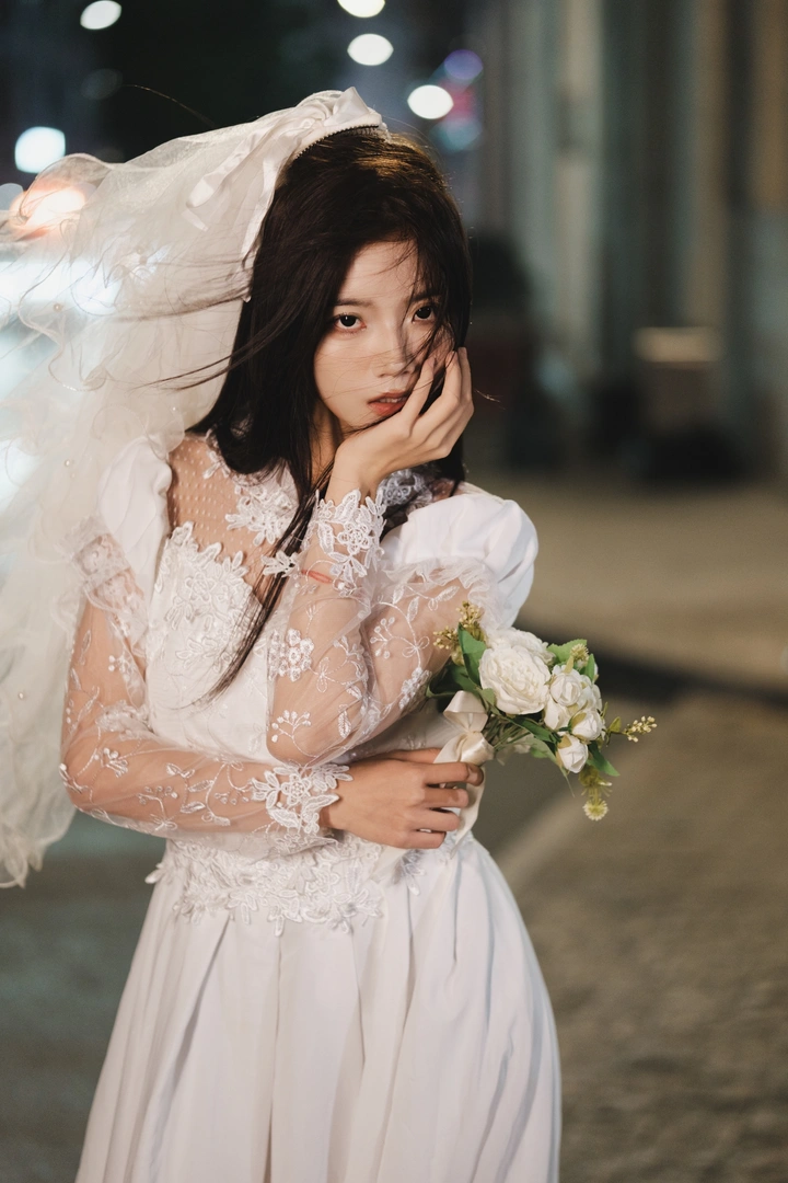 不为谁而穿的婚纱👰‍♀️