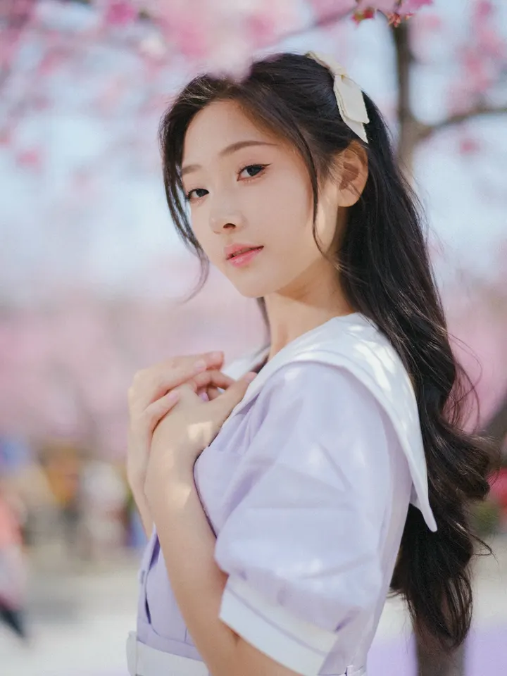 宝墨园的樱花
