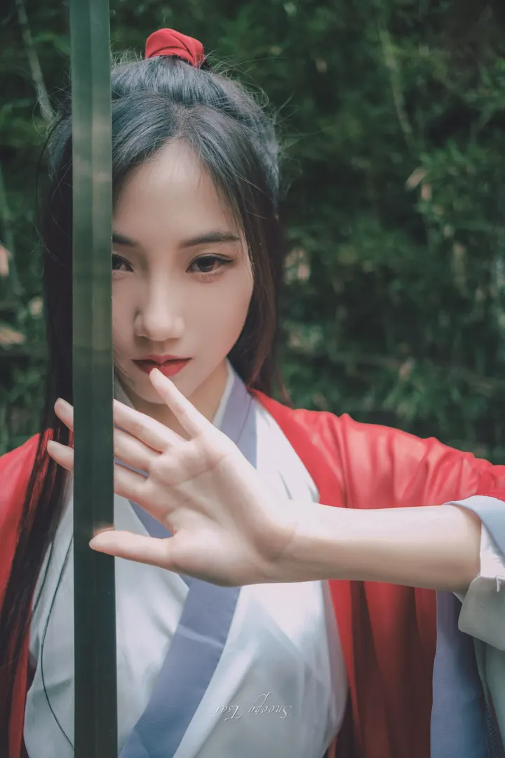 女侠已经退隐江湖了