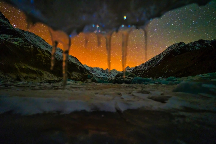 冰上星空