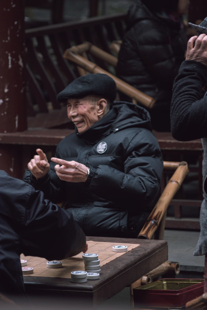 茶馆下棋