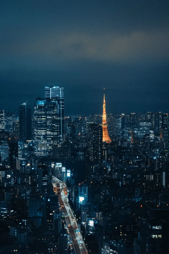 蓝调东京
