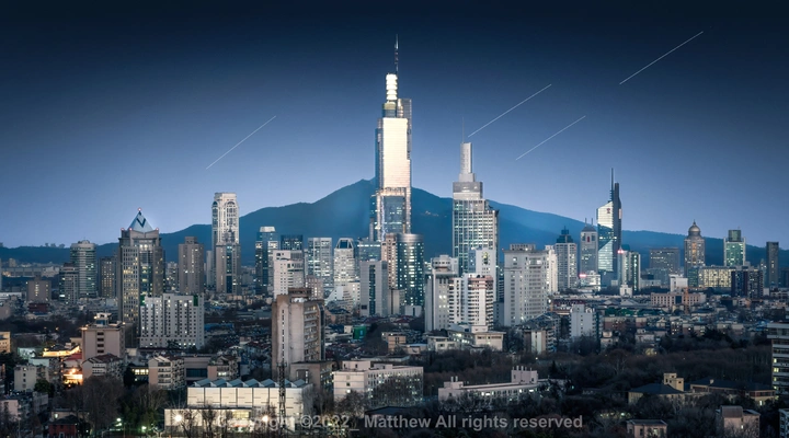 双峰同框