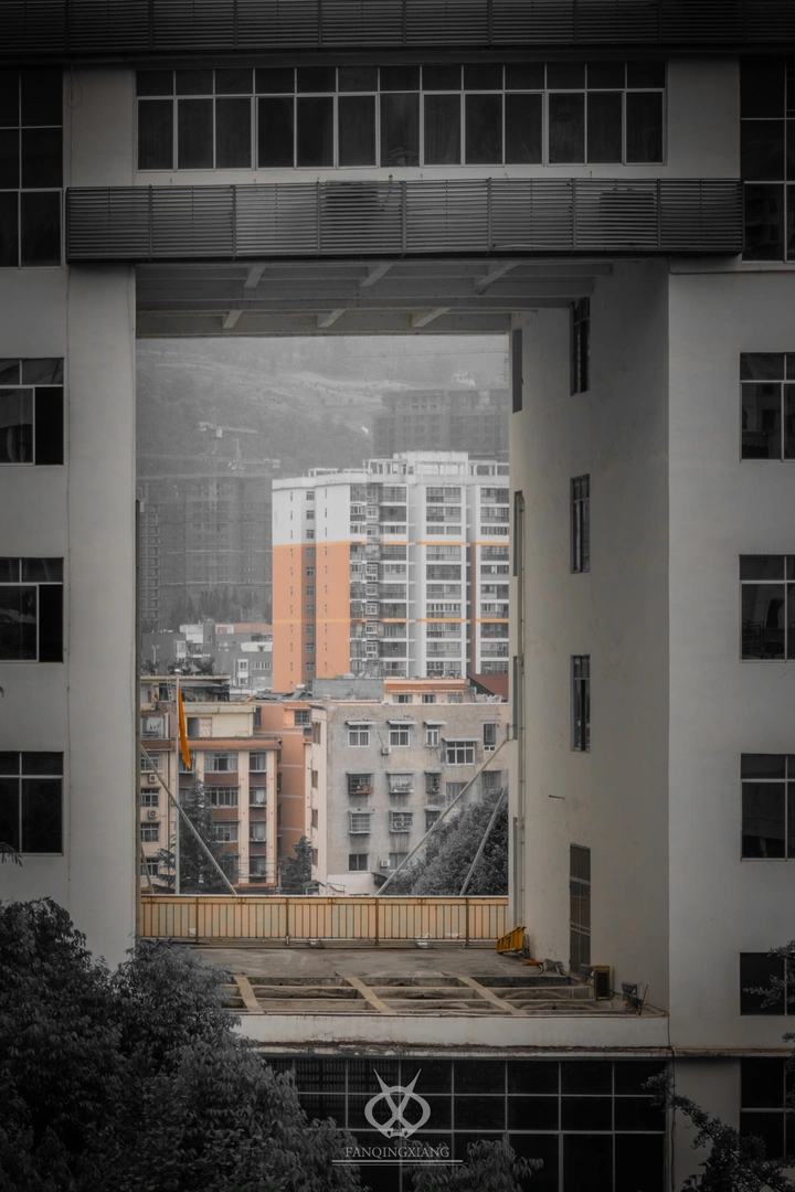 城市一角