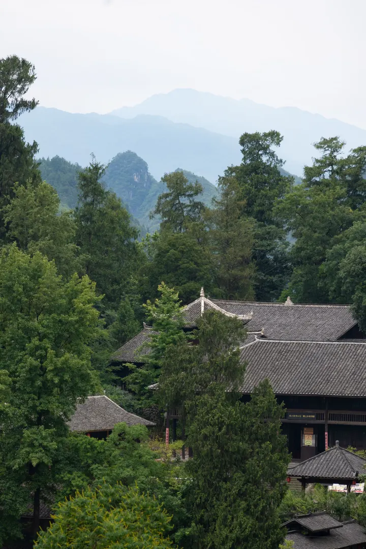 行于楼上