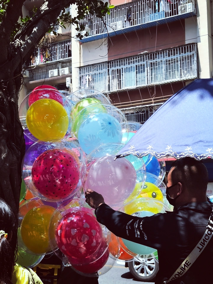 气球?