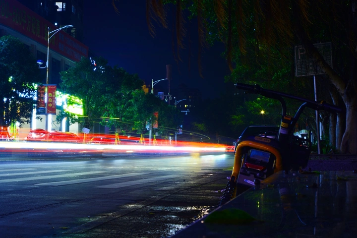 夜景