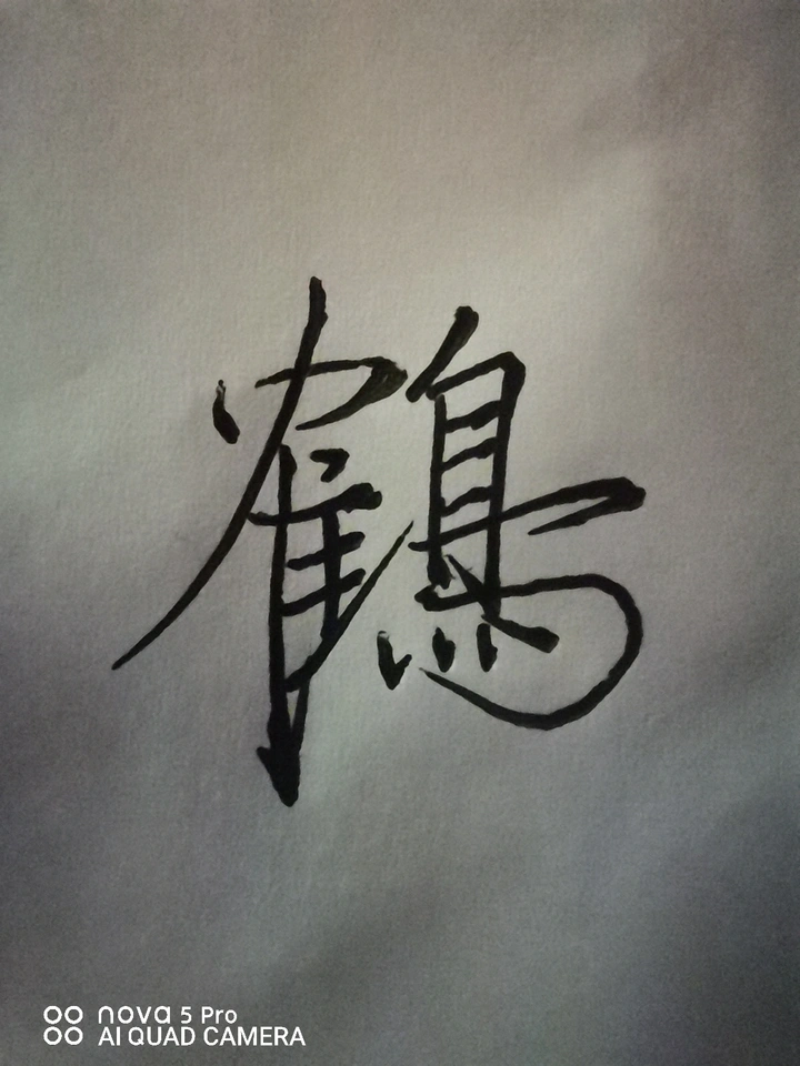 写个瘦金体