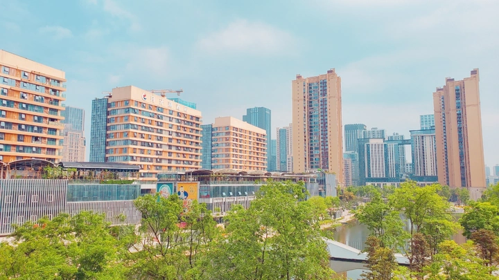 清风徐来