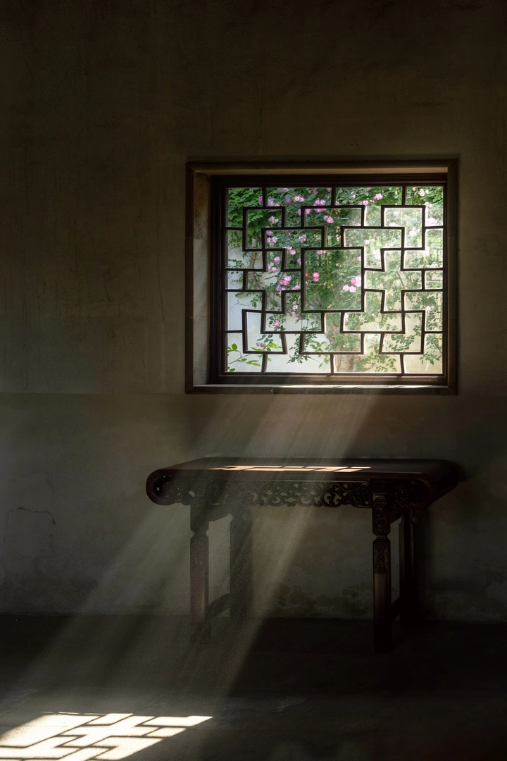 艺圃花窗