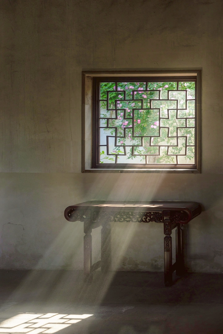 艺圃花窗