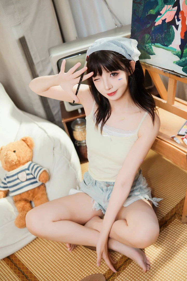 天才小画家上线啦～
