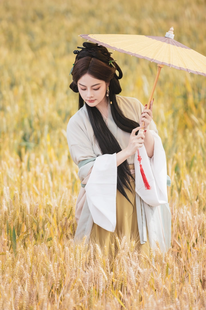汉服人像