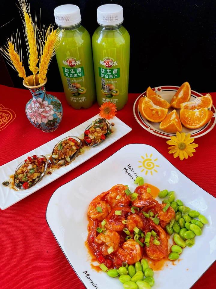 静物美食摄影。