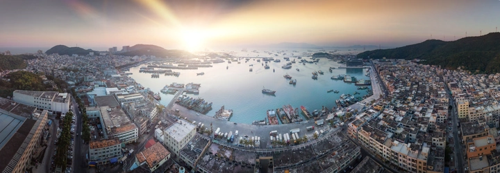 海陵岛中心渔港