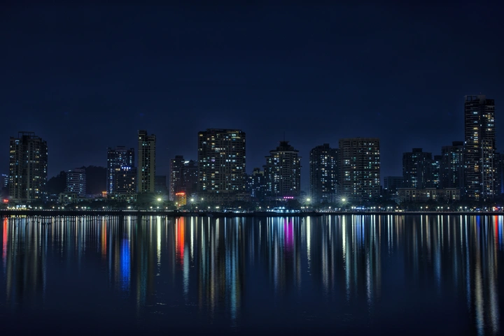 珠海夜景