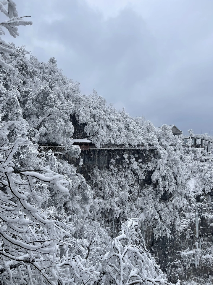 湖南张家界天门山